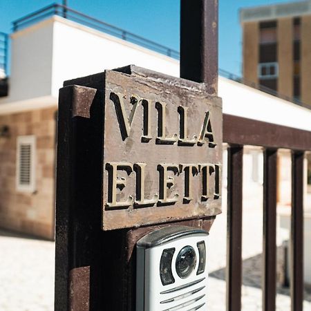 Villa Eletti Матера Екстериор снимка