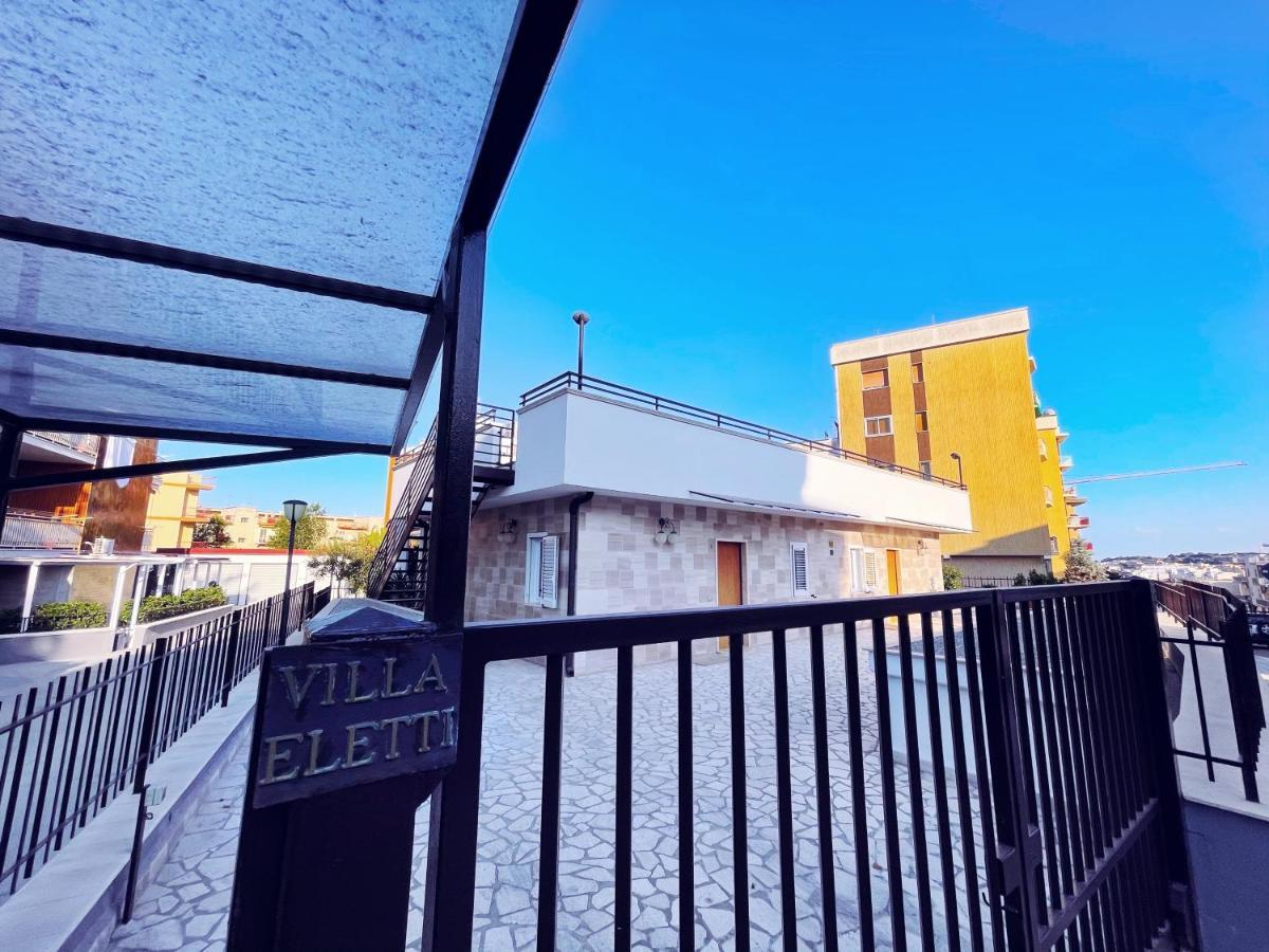 Villa Eletti Матера Екстериор снимка