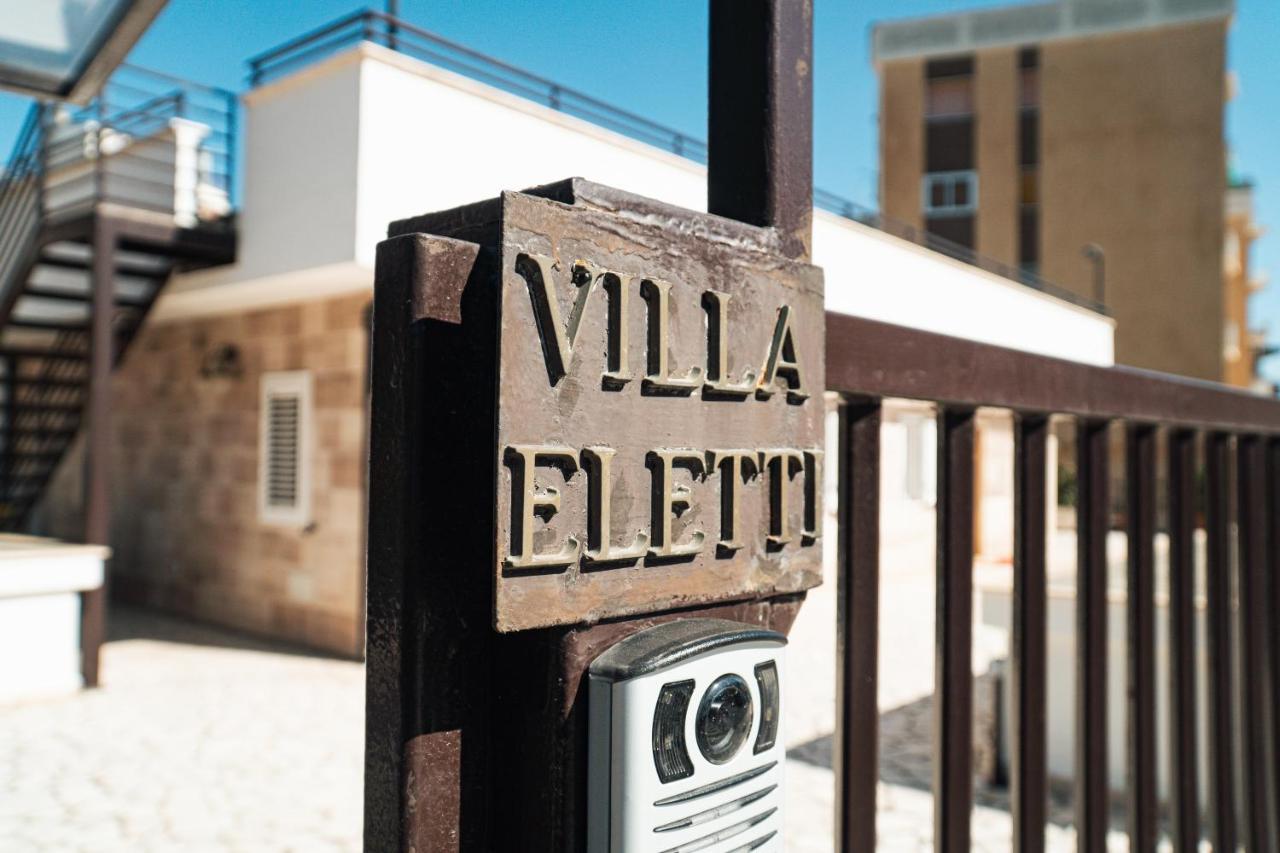Villa Eletti Матера Екстериор снимка